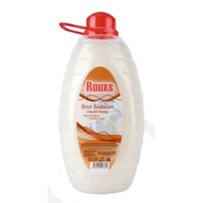 ROUXS SIVI SABUN BEYAZ SABUN 3LT